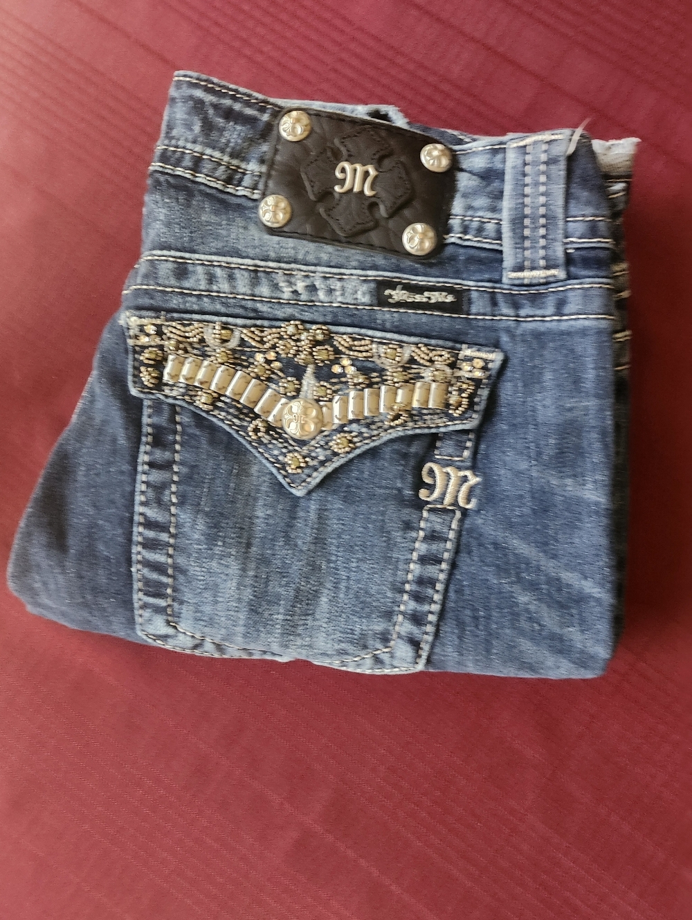 Miss Me Embellushed Bootcut Jeans